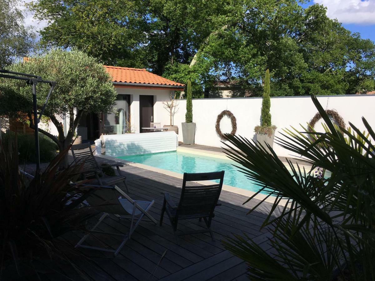 La Casa Bonita Bed & Breakfast Martignas-sur-Jalle Luaran gambar
