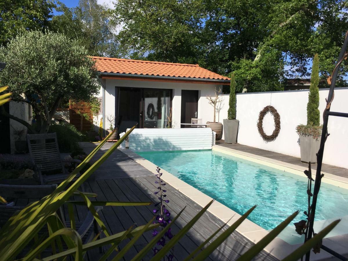 La Casa Bonita Bed & Breakfast Martignas-sur-Jalle Luaran gambar